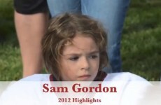 This little girl is absolutely dominating an all-boys American football league