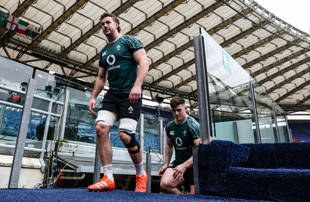 'Incredibly special' - Ireland aim to put on a show for 30,000 travelling fans