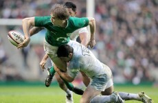 Guinness Series: Trimble ready to emulate O'Driscoll and lay body on the line