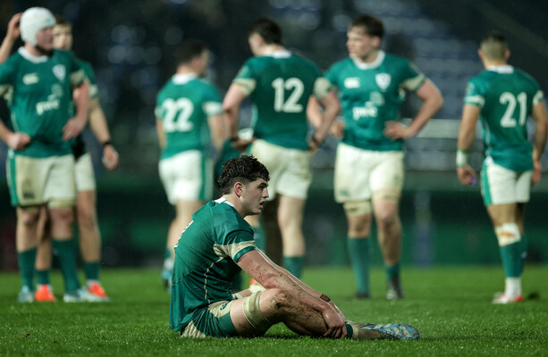 Ireland U20s fall to defeat in Italy; France win championship as Wales ...