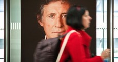 Pics: Who's been kissing Gabriel Byrne?