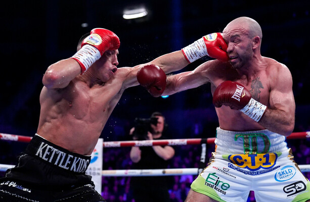 Portlaoise's TJ Doheny stopped by champion Nick Ball in world title fight