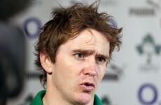 Guinness Series: Reddan insists he can front up to massive Springbok challenge
