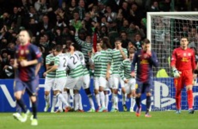 As it happened: Celtic v Barcelona, Champions League