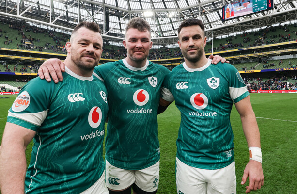 Are Ireland ready for life without Healy, O'Mahony and Murray? · The 42