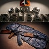 The symbol of our time: A decommissioned AK47?