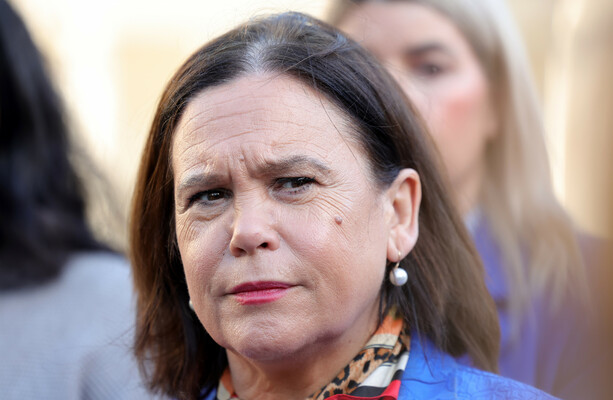 'It won't be me': Mary Lou McDonald bats off questions about running for President