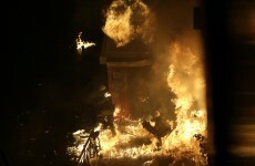 Greek protests erupt into violence ahead of austerity vote