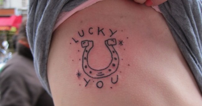 The Dredge: Which celeb just got this tattoo?