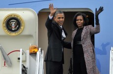 Back to work: Obama heads back to Washington as 'fiscal cliff' looms