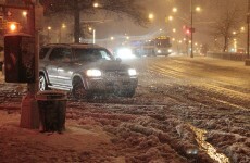 Snowstorm hits as US north-east recovers from Sandy