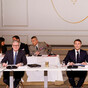 European leaders differ on deploying 'reassurance force' in Ukraine after peace deal