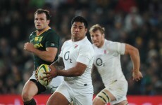 November internationals: England name strong side for Fiji clash