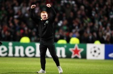 History Bhoys: Lennon blown away by Barca victory