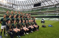 Preview: New faces in both camps, but Ireland meeting old school Springboks