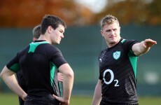New direction: Faith shown in Heaslip as the man to lead Ireland forward
