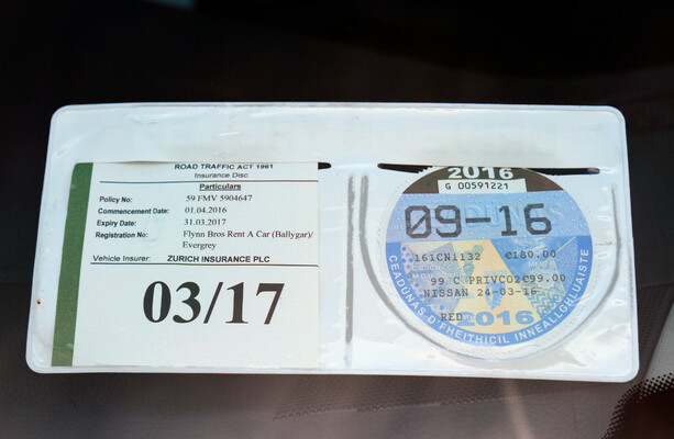 Providing your driver number is now required to take out motor ...
