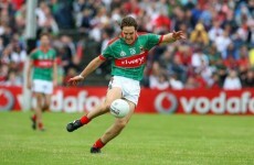 Billy Joe Padden to swap Mayo for Armagh