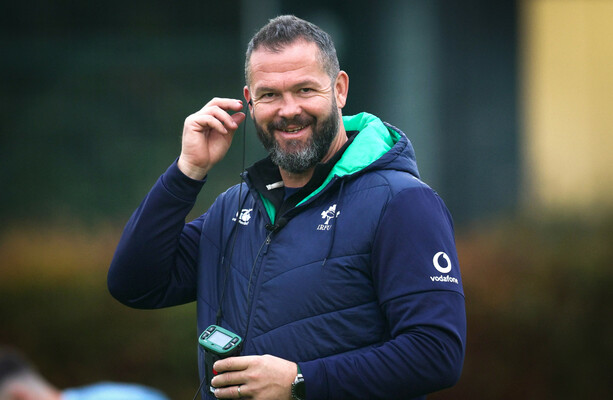 Andy Farrell to release autobiography in October · The 42
