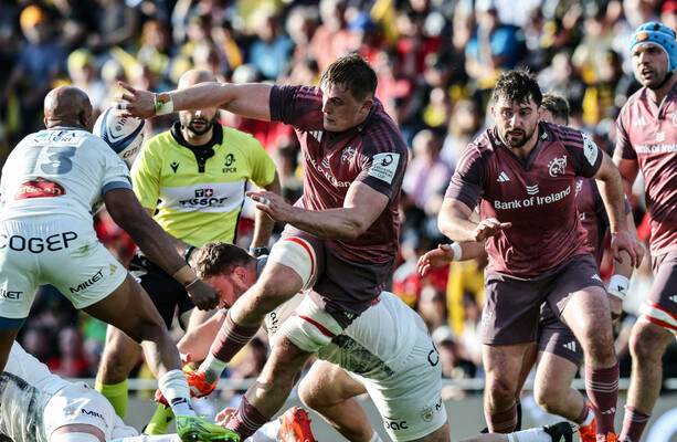 La Rochelle v Munster, Champions Cup Round of 16