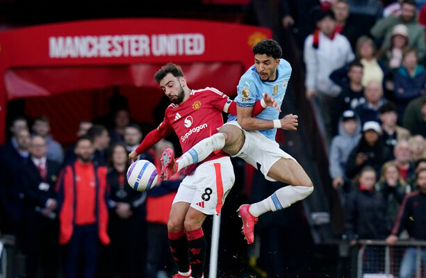 Little to shout about at Old Trafford as Manchester derby ends goalless