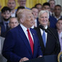 Trump threatens additional 50% tariffs on China as global markets plunge
