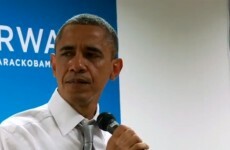 VIDEO: President Obama cries during address to staff