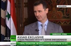 Assad warns against armed intervention