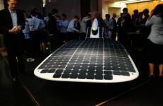 Meet the IVy: The world’s fastest solar-powered vehicle