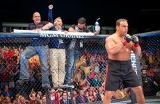 An Adam Sandler-produced movie about cage fighting? I’m there!