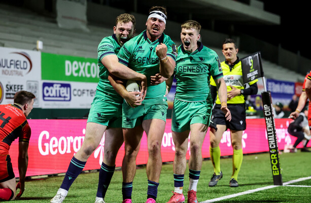 Connacht face a totally reinvigorated Racing as they pursue magical end to tough season