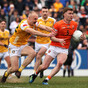 Armagh land 1-20 in blistering second half to see off Antrim in Ulster quarter-final