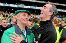 Brian McEniff: 'If anyone can work it, Jim McGuinness can'