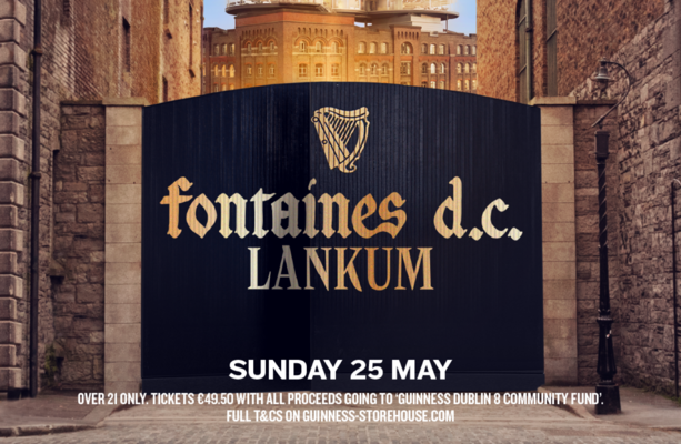 Fontaines D.C. and Lankum to perform at the Guinness Storehouse next month