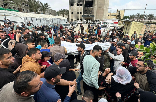 37 people killed in Gaza after Israeli air strikes hit encampments for displaced people