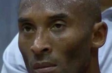 Kobe Bryant says he's too old to explain the 'death stare' he fired at his coach