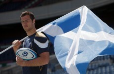Going Dutch: Scotland's Tim Visser eyes All Black upset ahead of home debut