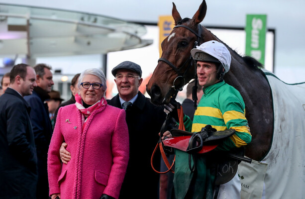 Ted Walsh hails retiring hero Any Second Now: 'He’s off to The Savoy or The Ritz for horses'
