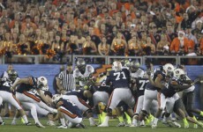 Auburn wins the BCS Championship Game