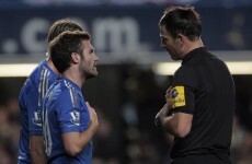Juan Mata: I heard nothing from Clattenburg during United game