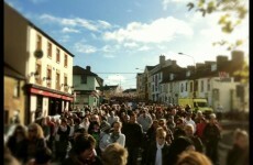 Thousands attend rally in support of Waterford Regional Hospital