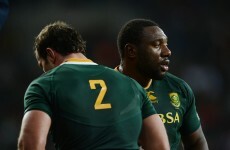Late change: 'The Beast' ruled out of Ireland v South Africa