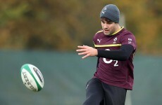 Guinness Series: Murray knows the drill - if in doubt, kick it out