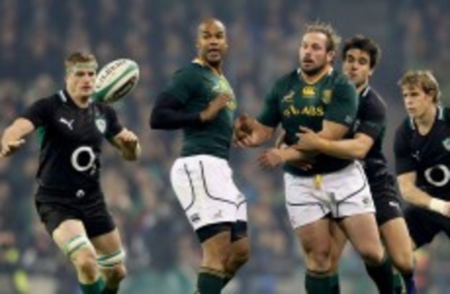As it happened: Ireland v South Africa, Guinness Series