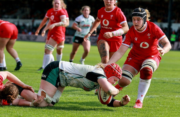 Ireland's Aoife Wafer named on Six Nations Player of the Championship ...