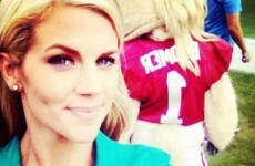 ESPN's new star Samantha Steele had a crazy plan to get her foot in the door at the station, and it worked