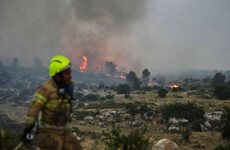 Israel asks other countries for help as it battles wildfires near Jerusalem