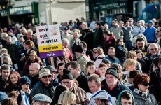 PICS: Thousands gather for Waterford Regional Hospital rally