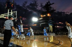 The 13 most outside-the-box places to ever hold sporting events