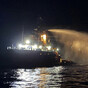 Activists say its Gaza-bound aid ship was attacked by armed drones in the Mediterranean